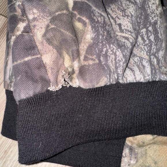 Vintage 90s Remington Camo Insulated Bomber Jacket Men's Size Large - Picture 10 of 10